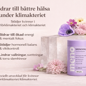 MENO - Krom och vitamin B12