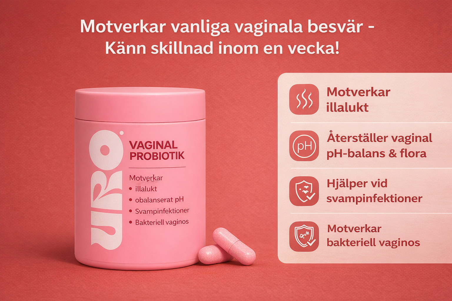 Uro - Vaginal Probiotic