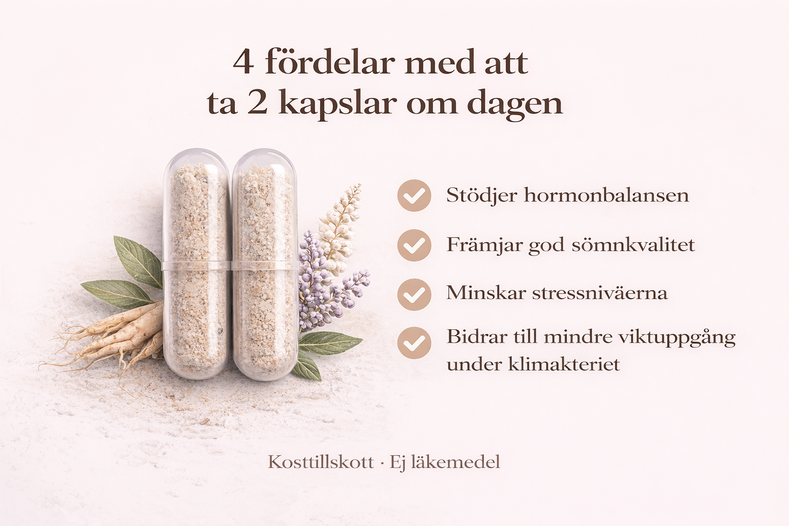 MENO - Krom och vitamin B12