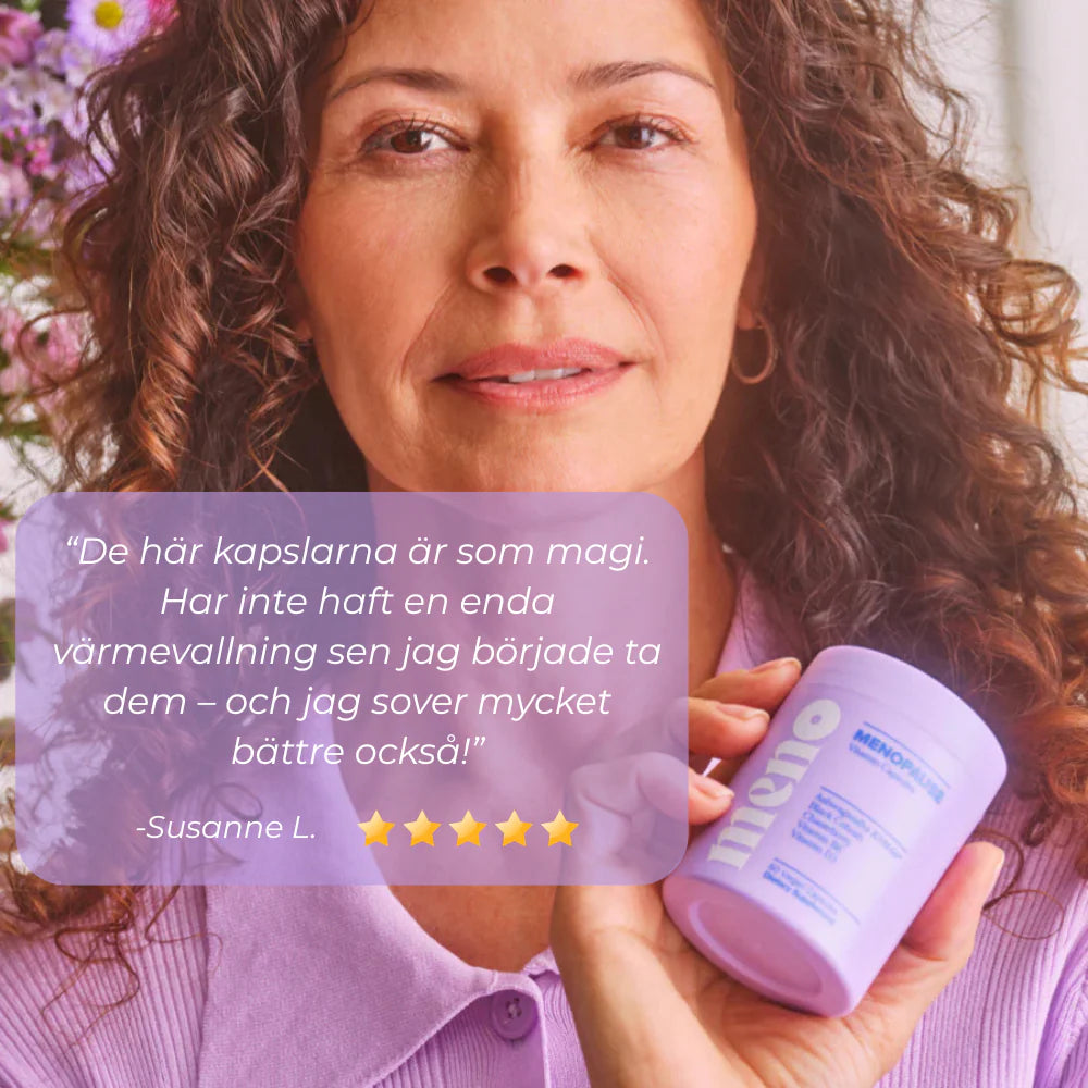 Meno - Hormonbalans & Klimakteriestöd